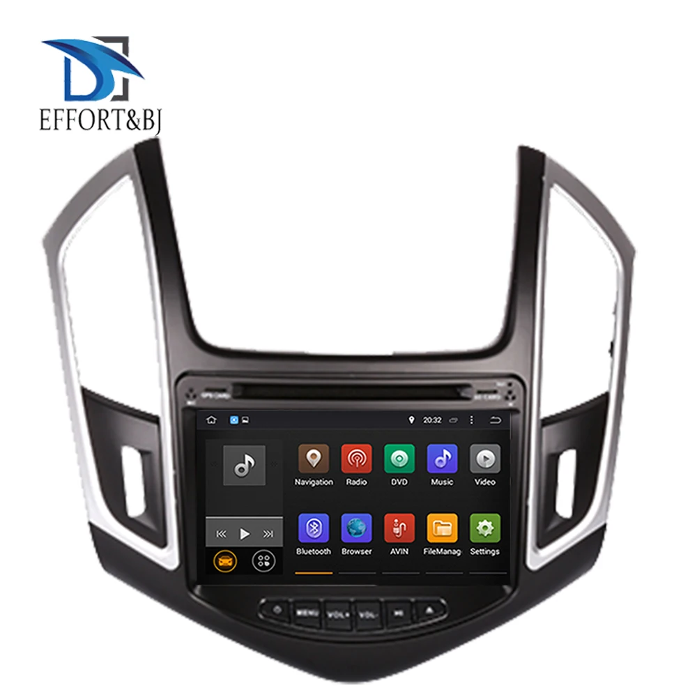 2 Din Восьмиядерный 1024*600 Android 9 0 RAM 4GB Автомобильный dvd плеер GPS SAT NAV Головное
