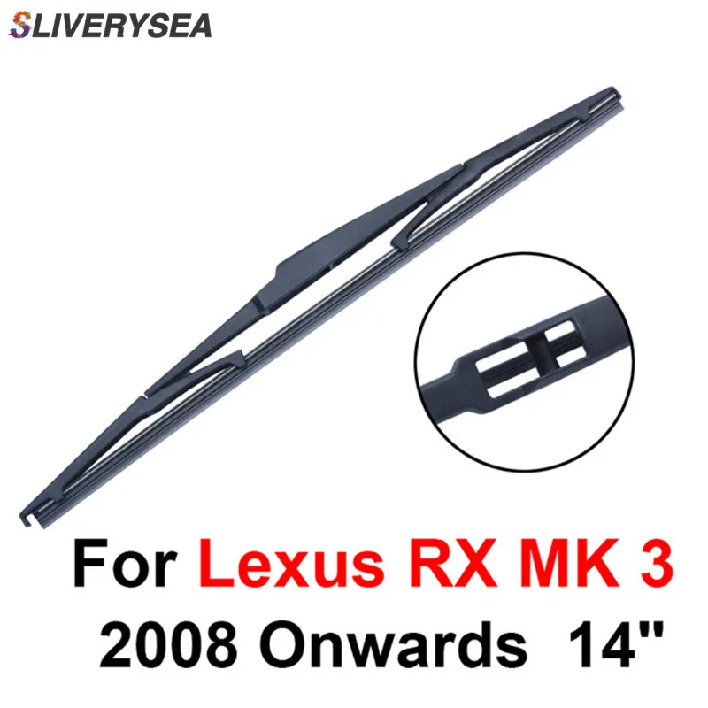 Задняя щетка стеклоочистителя Без Рычага для Lexus RX 3 (RX300 RX350 RX330 RX400H) 2008 2016 14 'Ƌ
