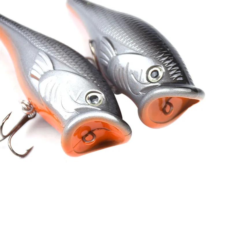 1 шт. рыболовная приманка в глубоком мелководье жесткая Pesca 9 7 г 8 5 см|Наживки для