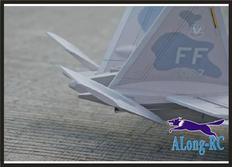 Крыло 64 jet F22 F-22 Raptor Истребитель самолета приводимого в движение с помощью электропривода модель ру аэроплана хобби игрушка 64 мм EDF 4 канальный самолет(у комплекта или PNP