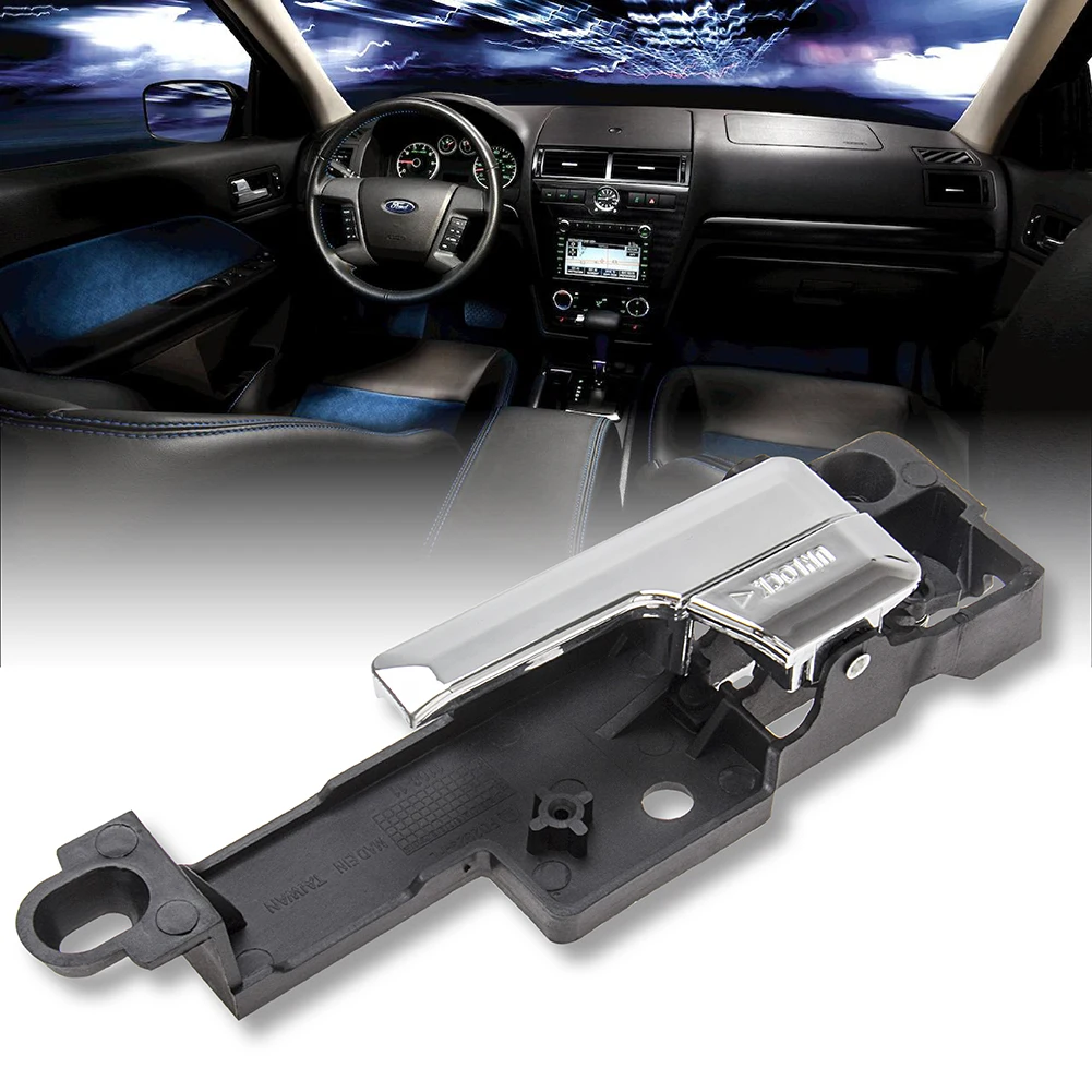 CARBOLE для Ford Fusion 2006 2012 передняя внутренняя ручка двери хром левая сторона водителя
