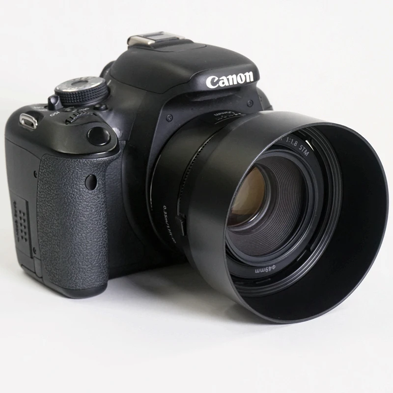 ES-68 ES 68 ES68 бленда объектива Реверсивный объектив камеры аксессуары для Canon EF 50 мм f/1,8 STM