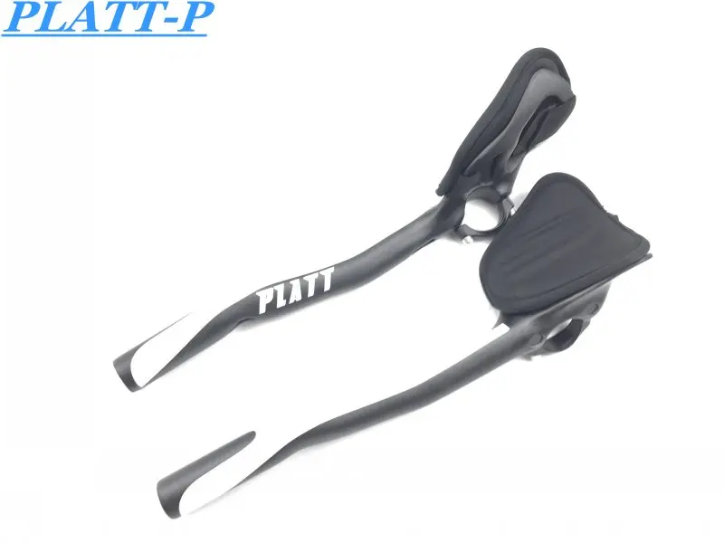 Дорожный велосипед руль судебная TT углеродного волокна оставаясь 31.8*32 см/34 см/36