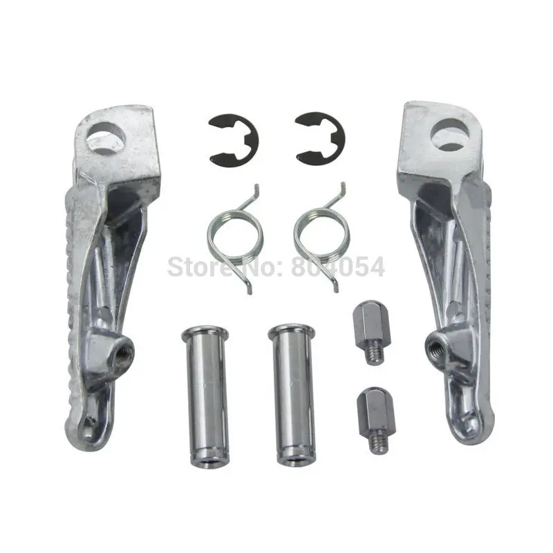 Подставка для ног подножки спереди для Kawasaki Z750 Z750S 2007-2010 ZR-7S 2001 2002 2003 2004 2005