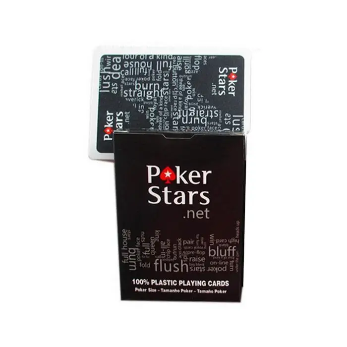 Texas Hold'em матовый покер светящиеся игральные карты набор тренд 54 шт. колода прозрачный покер классические фокусы ящик для инструментов