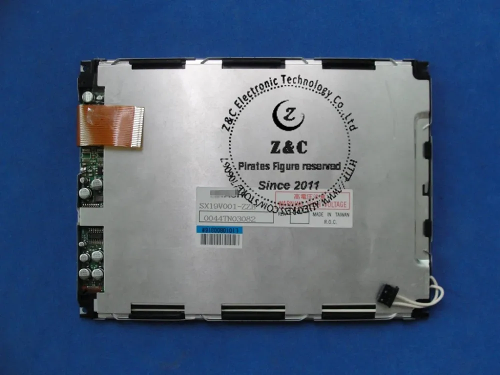 SX19V001 ZZB Оригинальный ЖК дисплей класса A + 7 5 дюйма 640*480 для промышленного
