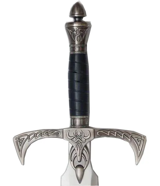 S0127 BEELZEBUB демон меч ваелена тьма сатин отделка два боковых лезвия 38&quot|sword|sword swordsword