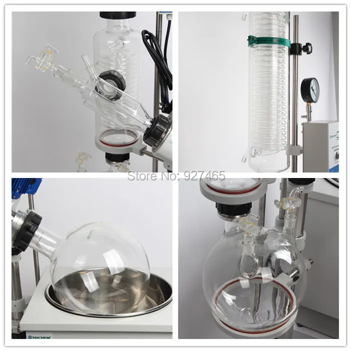 Лабораторное вакуумное тепловое роторное оборудование для испарения на продажу