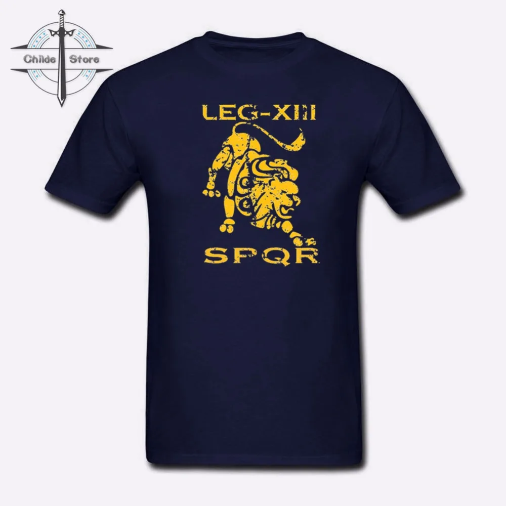 Новинка 2018 года мужские футболки в римском стиле Римская империя футболка из