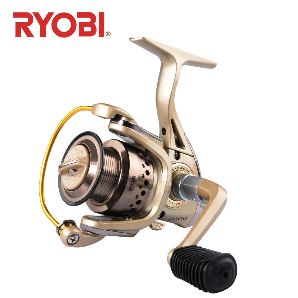 Рыболовная катушка RYOBI CONDOR 1000 2000 3000 4000 спиннинговая Ratio5.1:1 drag power2.5 5 0 кг