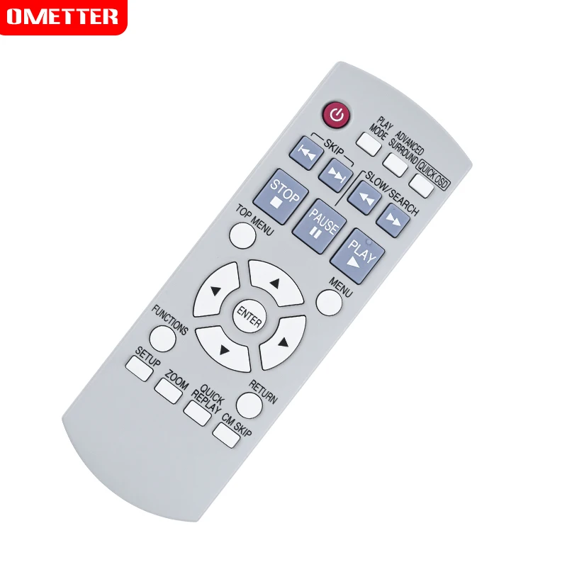 Пульт дистанционного управления для DVD-плеера Panasonic N2QAYB000011 пульт DVD-S1 DVD-S1S Fernbedienung |