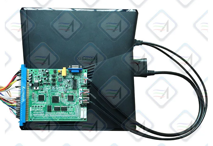 Таймер монетами PCB usb джойстик плате контроллера Jamma X BOX 360 USB джойстик Таймер плате контроллера Аркада