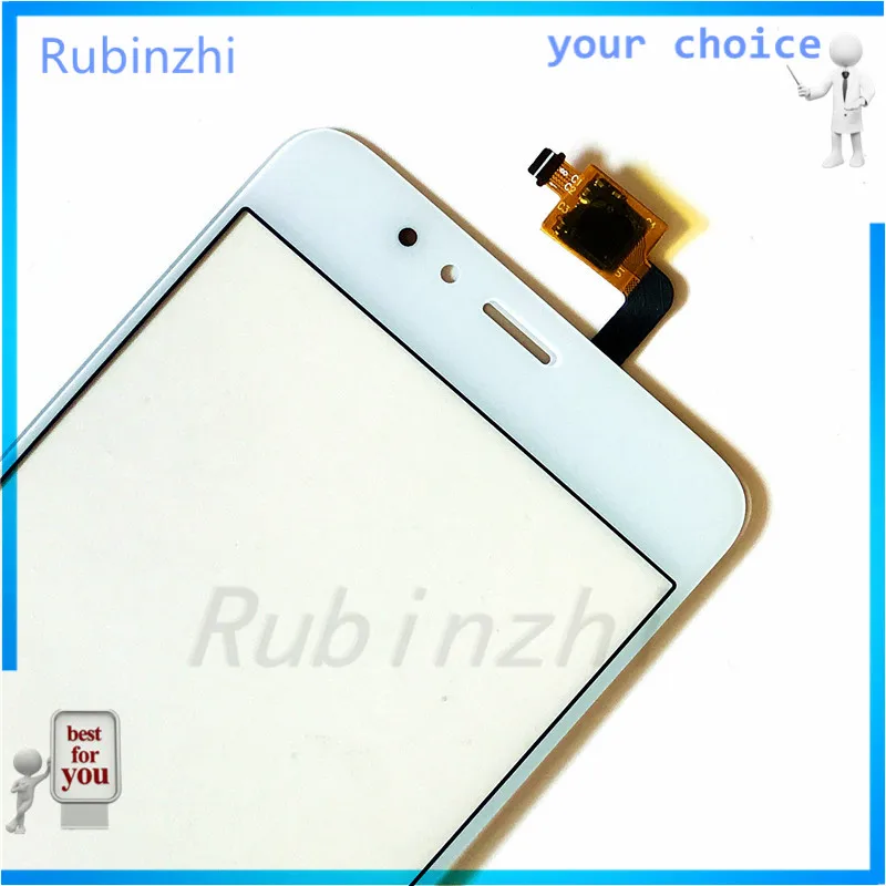 Сенсорный экран RUBINZHI для Meizu M5S переднее стекло сенсорный сенсорная панель с