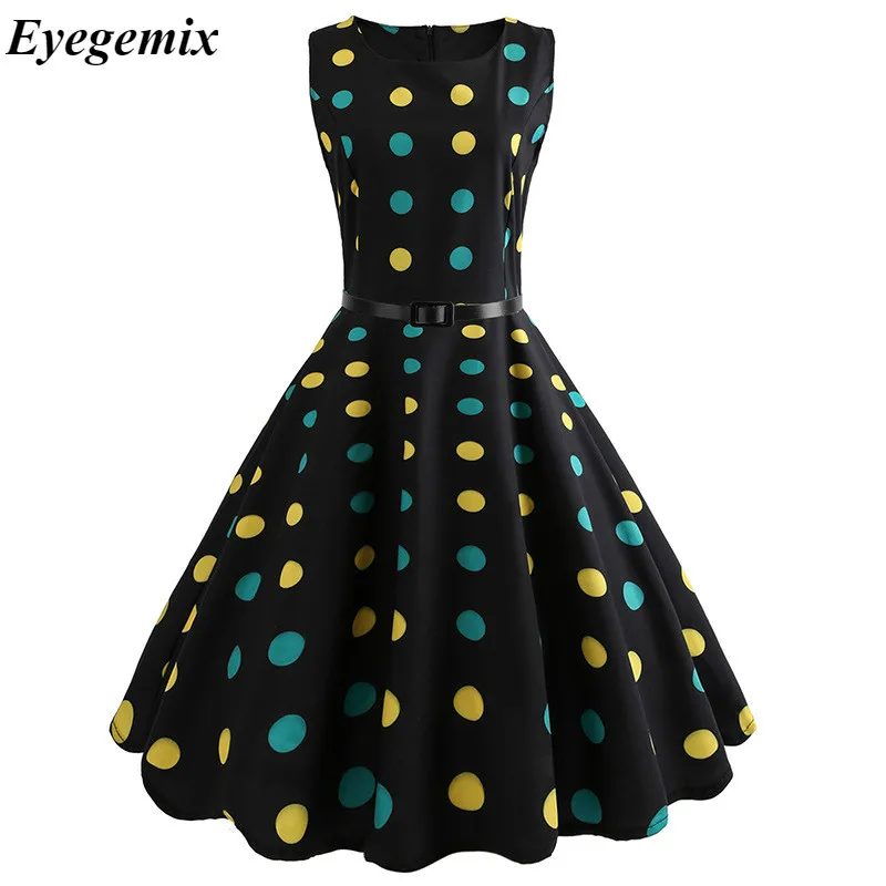 Летние женские платья, повседневные, цветочные, Ретро стиль, 50s 60s Robe Rockabilly Swing Pinup Vestidos, вечерние платья на День святого Валентина