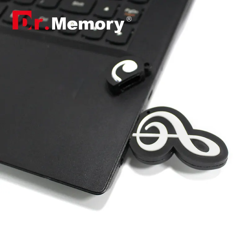 USB флеш-накопители 8 Гб музыкальный инструмент гитара Note флешки 32 Гб персонализированные 4 Гб 16 Гб карта памяти инновационный Флеш накопитель подарки