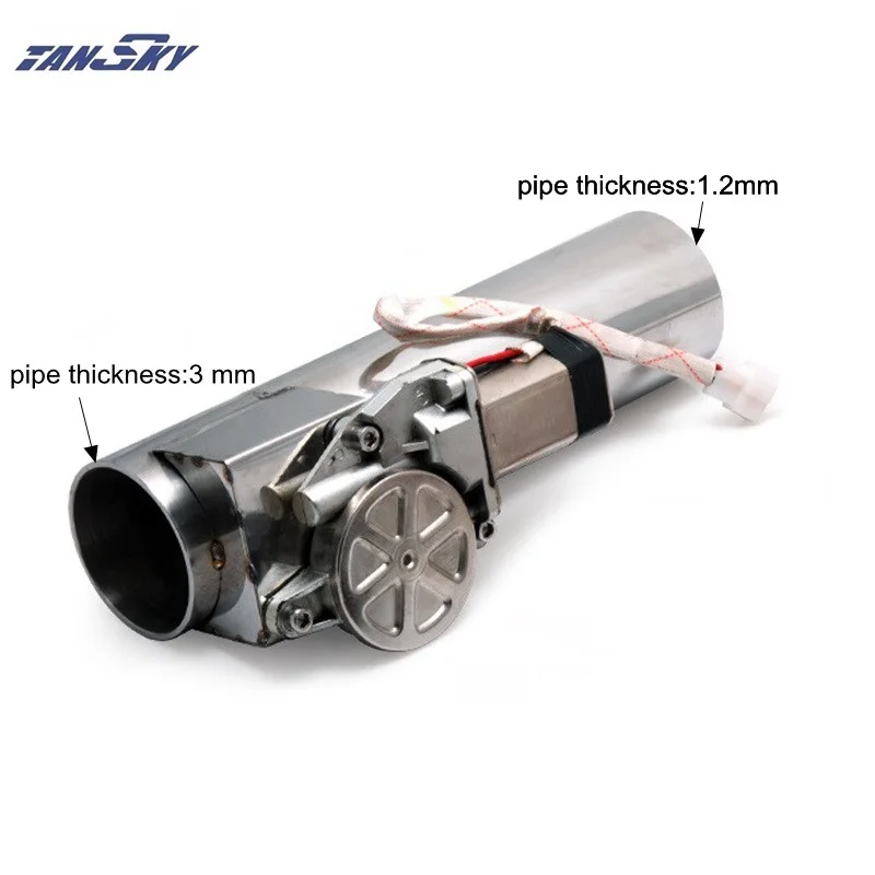 TANSKT для Honda Toyota 2 75 &quotjdm Vip I Pipe выхлопная труба Catback Header электрический выходной