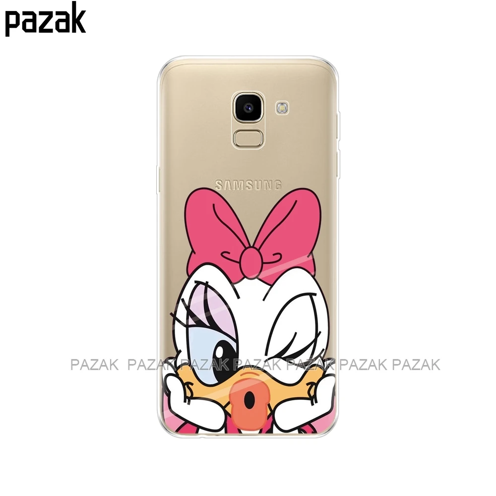 34378 Чехол для samsung Galaxy J6 чехол для ЕС J600 J600F SM-J600F Мягкий силиконовый чехол для samsung J6 чехол - Цвет: 34378