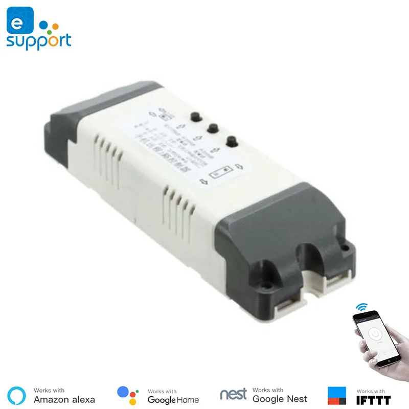 Домашняя система автоматизации 2 wifi реле канала с RF433 пульт дистанционного