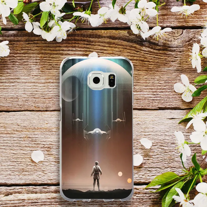Чехлы для мобильных телефонов для samsung Galaxy Note 3 4 5 8 S3 S4 S5 мини S6 S7 S8 S9 S10 Lite Edge Plus на тему «Звездных войн», «Последний джедай Porgs