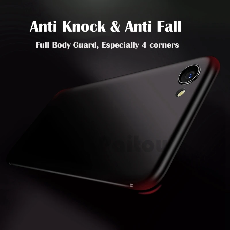 UPaitou Case For OPPO F11 Pro F9 F7 F5 Youth F1S Matte TPU Soft Silicon Cover for oppo A83 A79 A77 A59 A57 |