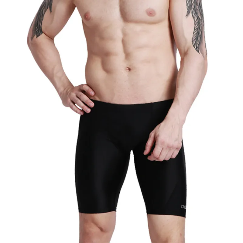 Мужские спортивные шорты для плавания Maillot De Bain черно белые/синие/серые одежда