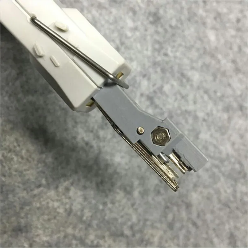 Kelon distribution frame 110 network module wire cutter clamp tool card knife cable telephone line | Инструменты