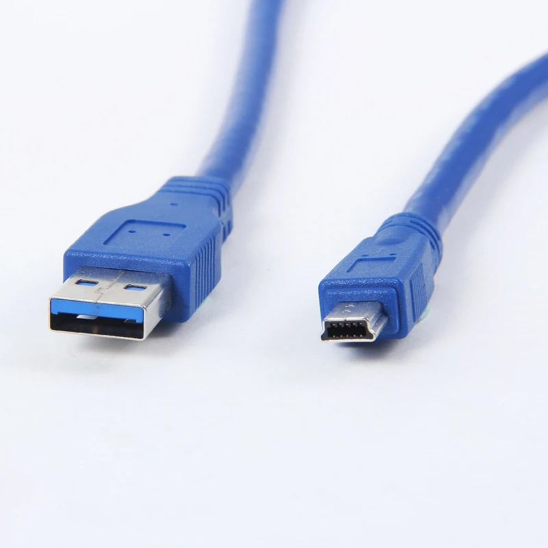 USB 3,0 мужчина к мини 10 Pin B УДЛИНИТЕЛЬ шнур для планшетов видеокамеры концентратор HDD разъем