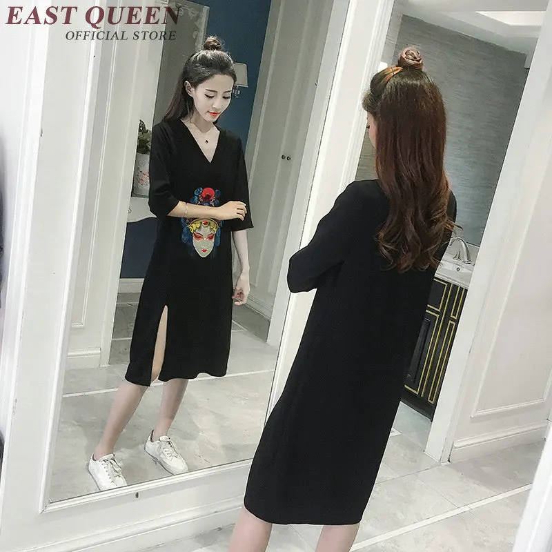 Летние женские платья Новое поступление 2018 платье с принтом в стиле пекарская