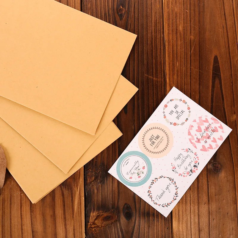 3 шт. подарочная упаковка бумажный пакет для хранения натуральный крафт дней