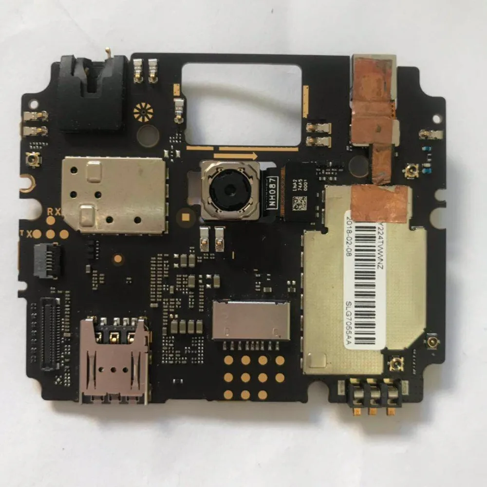 Материнская плата для Motorola E4 XT1766 б/у материнская используемая протестированная