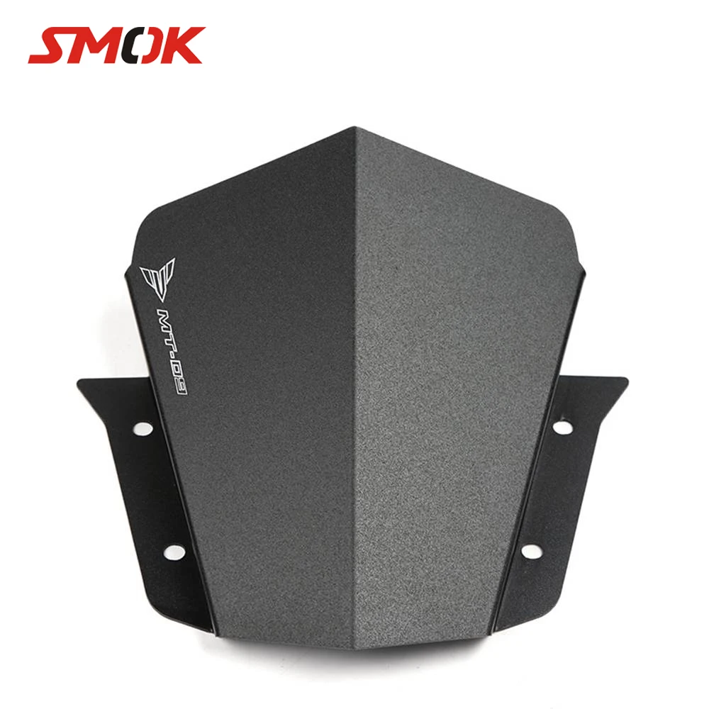 Верхняя фара для мотоцикла с ЧПУ SMOK обтекатель панели лобового стекла Yamaha MT 09 MT09