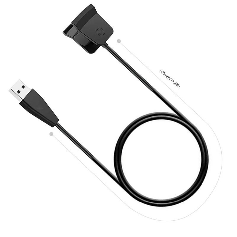 Высококачественный USB кабель для зарядки сменный шнур зарядного устройства Fitbit