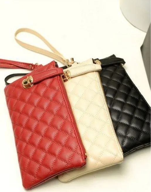 New European style classic Fashion Women Phone package Ladies Matching Brand Clutches Purse Long Leather Handbags Zipper Packet | Багаж и
