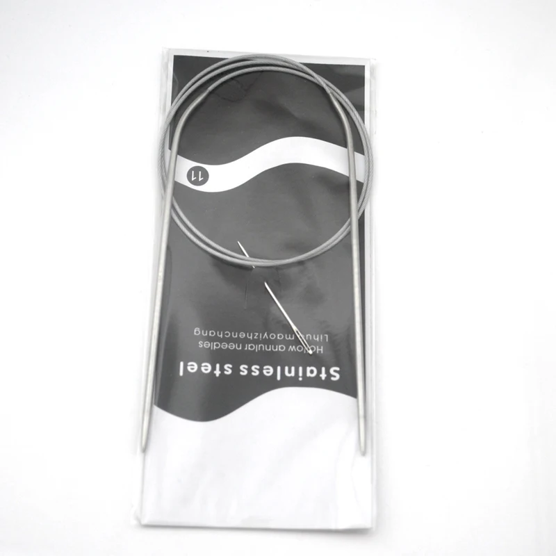 Круглые спицы из нержавеющей стали 3 мм 4 комплекта 32 дюйма (80 см)|tool|tool sheepneedle roller