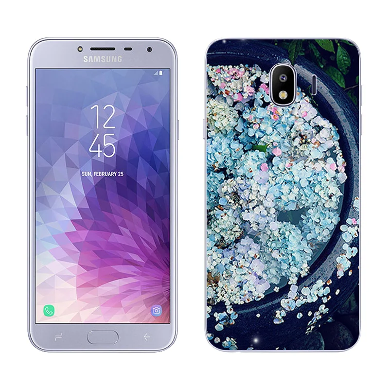 05 Чехол для samsung Galaxy J4 EU чехол s Мягкий ТПУ силиконовый чехол с рисунком бобы для J400 SM-J400F чехол для телефона s Матовый чехол - Цвет: 05