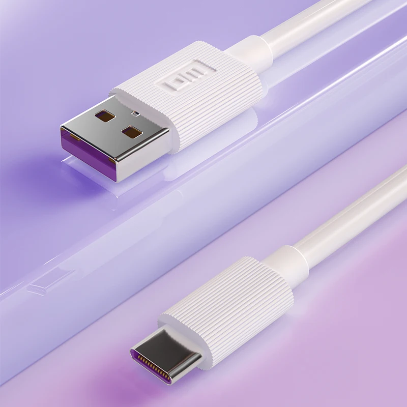 DM 1 кабель для быстрой зарядки USB C type C 5A для huawei Lite Pro usb зарядный кабель для huawei P20