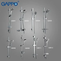 gappo shower slide bars extension shower bathroom shower rail slide holder wall mounted adjustable sliding bar