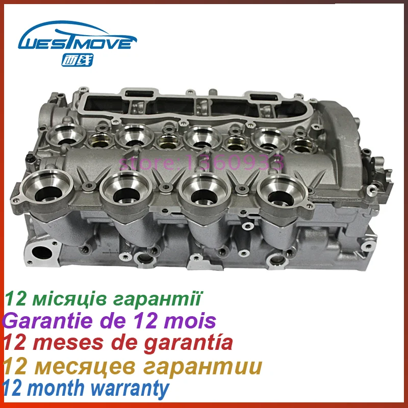 Головка блока цилиндров для CITROEN Xsara Picasso C3 C4 C5 1 6 HDI 1560CC 16V 04 Двигатель: DV6 ATED4 BTED4 (9HW)