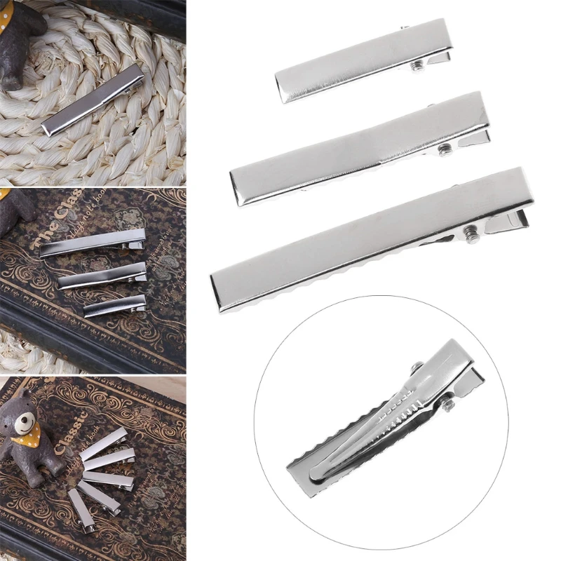 50 шт. плоскогубцы зажимы для волос типа Аллигатор сделай сам прочные | Красота и