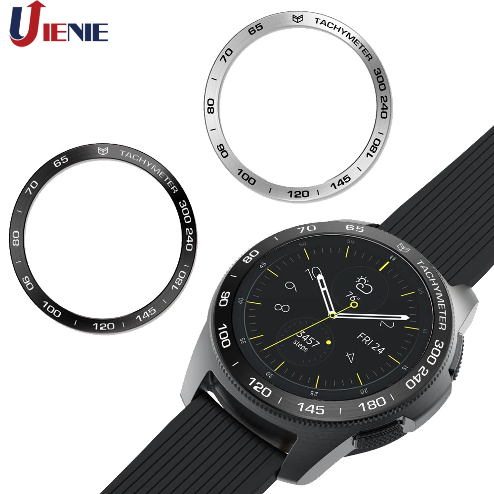 Для Samsung Gear S3 Frontier Безель кольцо чехол для Galaxy Watch 46 мм 42 сплав ободок Смарт Браслет