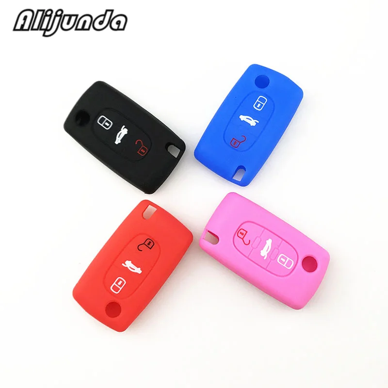 Силиконовый чехол для ключей AX 107 307 308 406 407 408 207 607|key fob holder|fob coversilicone key cover |