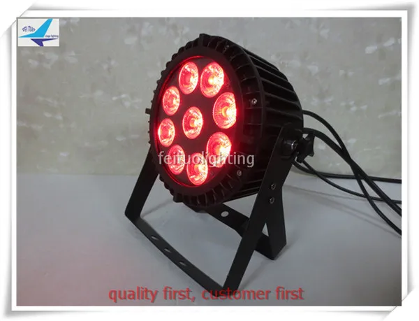 8 шт. IP65 9*15 Вт мини led par can RGBWA 5в1 шайба настенная диско Свадебная наружная|par led|led