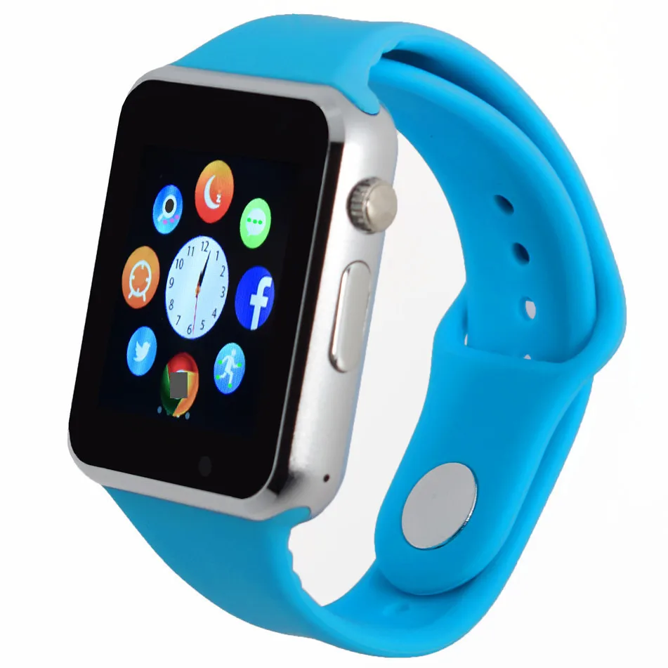 Bluetooth Смарт часы для телефона Android Поддержка SIM/TF Reloj inteligente наручные Спорт Камера