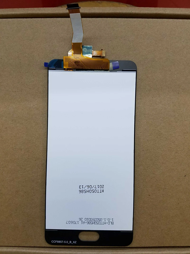 AAA Качество ЖК-дисплей+ рамка для MEIZU M5C/MEILAN 5C ЖК-экран Замена для MEIZU M5C Digiziter сборка