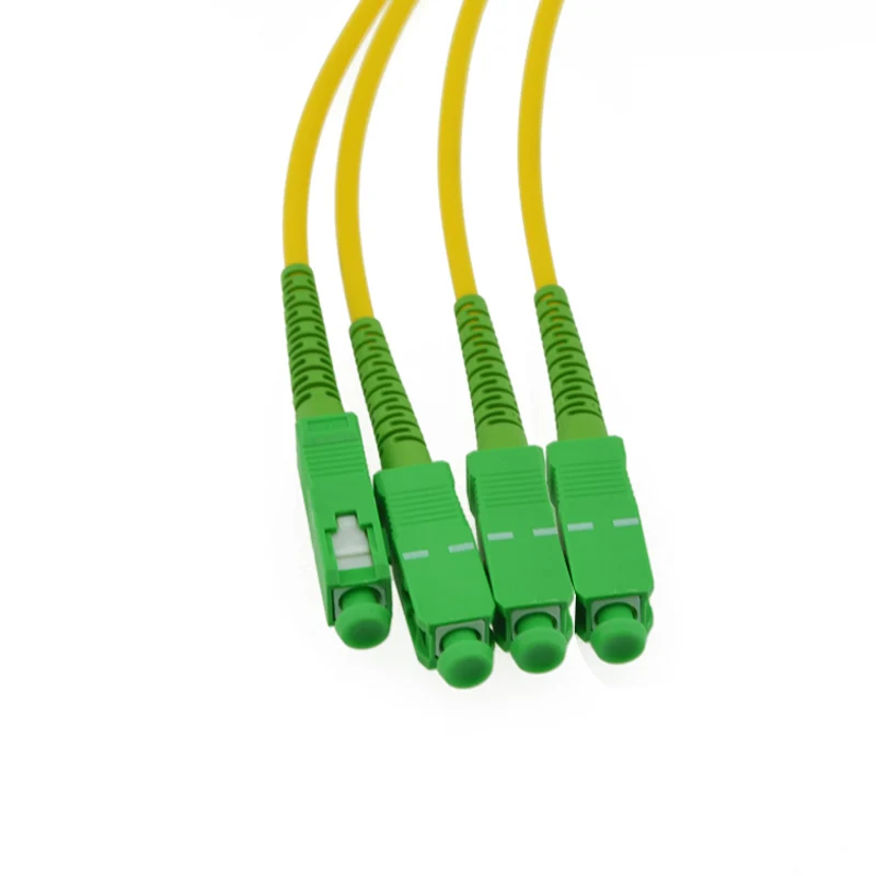 SC APC 1x3 ПЛК волоконно-оптический сплиттер один режим с разъемом FTTH ABS