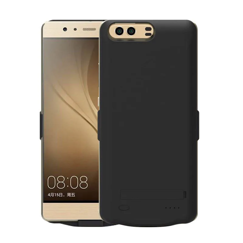 NTSPACE 6500 мАч Внешний аккумулятор, зарядное устройство, чехол s для Oneplus 5 5 T, чехол для батареи, портативный внешний аккумулятор, чехол для зарядки, задняя крышка-подставка