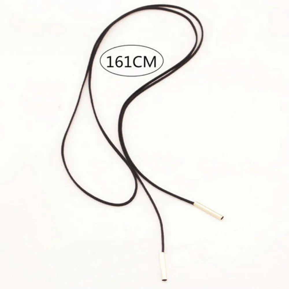 Женское длинное черное вельвет цепочка ожерелье в стиле панк готический стиль