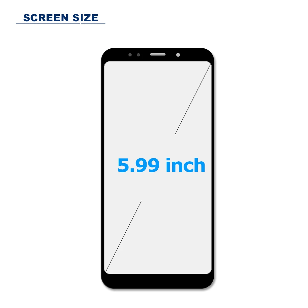 ЖК-экран 5 99 дюйма для Xiaomi Redmi Note индийская версия ЖК-дисплей + сенсорный экран в