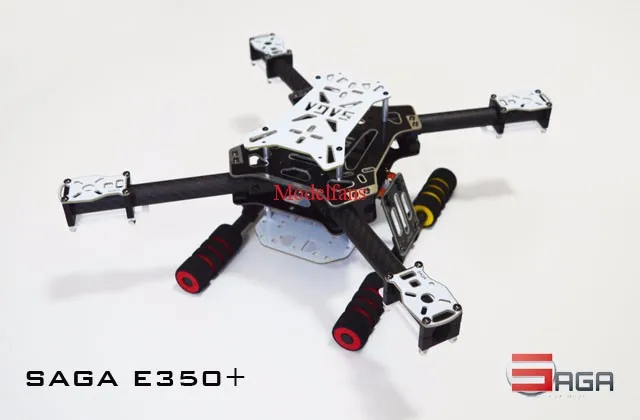 Квадрокоптер Saga E350 Quadcopter рама с двигателем элементы ESC движения комплект для FPV