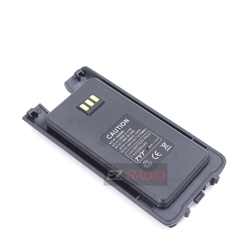TYT Оригинальная литий ионная аккумуляторная батарея Φ цифровая DC7.4V 2200mAh рация ПМР